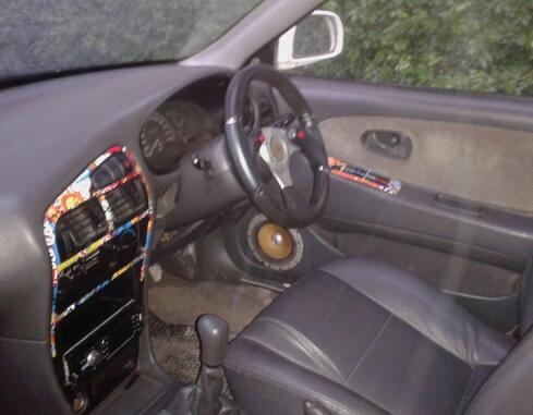 ด่วน..LANCERชุดแต่งEVo-IIIรอบคันเครื่องหัวฉีดสมบูรณ์เกียร์M/Tก.ไฟฟ้าแม็ก15&quot;(พร้อมขับส่ง)