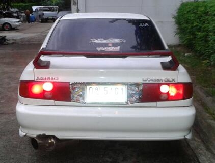 ด่วน..LANCERชุดแต่งEVo-IIIรอบคันเครื่องหัวฉีดสมบูรณ์เกียร์M/Tก.ไฟฟ้าแม็ก15&quot;(พร้อมขับส่ง)