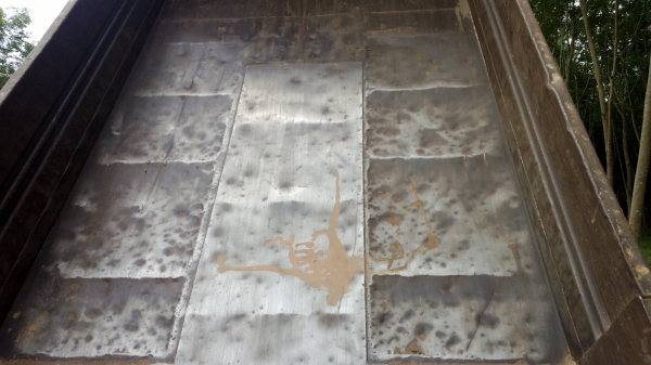 6ล้อดั้มFTR33F2 4 ยูโร2ยาง900-20ดอกเต็ม ใช้มือเดียว  รถปลายปี*48สวย เดิมๆ