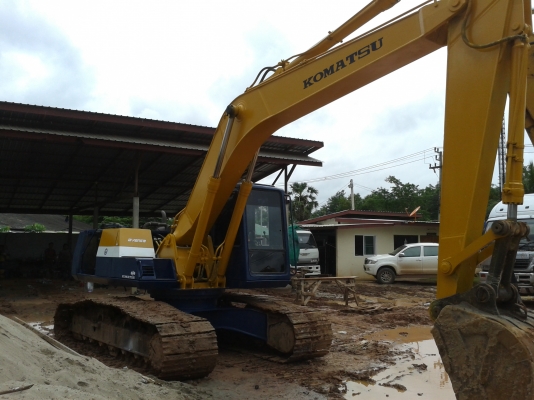 ขาย KOMATSU PC 200-5 เอกสารเล่มทะเบียน แอร์พร้อมครับ ขาย KOMATSU PC 200-5 เอกสารเล่มทะเบียน แอร์พร้อมครับ