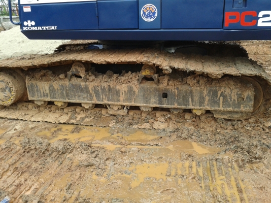ขาย KOMATSU PC 200-5 เอกสารเล่มทะเบียน แอร์พร้อมครับ ขาย KOMATSU PC 200-5 เอกสารเล่มทะเบียน แอร์พร้อมครับ