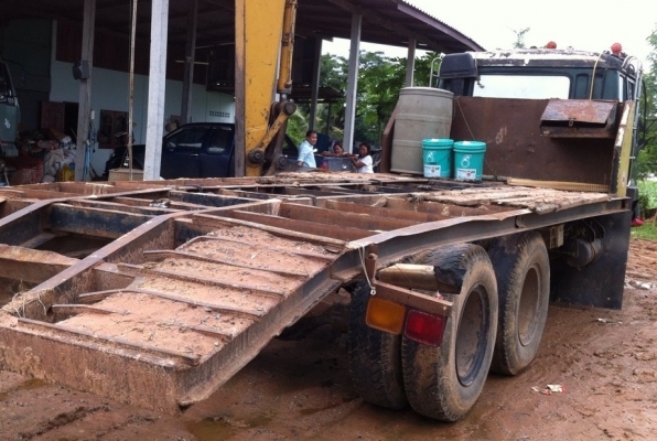 MITSUBISHI FUSO FN527 MA - 195 HP 6D16 รถหางปลาสิบล้อ 2 เพลา เครื่องเดิมเกียร์เดิม 10 SPEED ภายในเก๋งคอนโซลเรือนไมล์สวยครบ พวงมาลัยเพาเวอร์ ระบบเบรคทริ๊ปฟี้ ช่วงล่างคัชซีสวยเดิมๆไม่มีบวม ยางสภาพดี 10 เส้นประมาณ 70\% พร้อมลากพร้อมบรรทุกได้เลย เอกสารทะเบียนภ