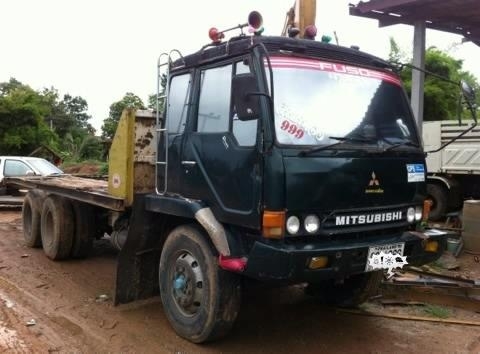 MITSUBISHI FUSO FN527 MA - 195 HP 6D16 รถหางปลาสิบล้อ 2 เพลา เครื่องเดิมเกียร์เดิม 10 SPEED ภายในเก๋งคอนโซลเรือนไมล์สวยครบ พวงมาลัยเพาเวอร์ ระบบเบรคทริ๊ปฟี้ ช่วงล่างคัชซีสวยเดิมๆไม่มีบวม ยางสภาพดี 10 เส้นประมาณ 70\% พร้อมลากพร้อมบรรทุกได้เลย เอกสารทะเบียนภ