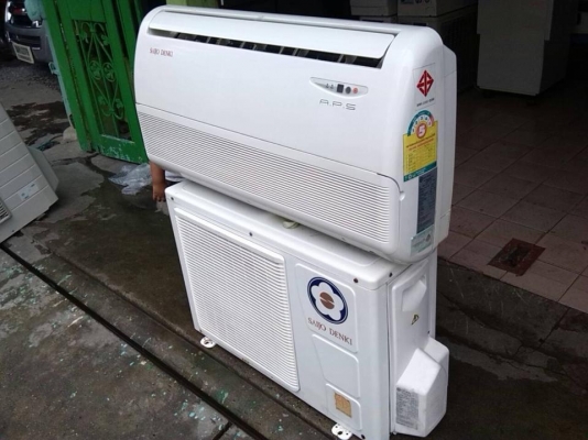 **** ขายแอร์ SAIJO DENKI 12500 BTU สภาพสวย ****