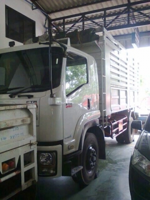 รถอิซูซุ 6 ล้อ FTR  240 แรงม้า ปี 54  วิ่ง 5x,xxx กม.  สนใจติดต่อ 081 - 6079515