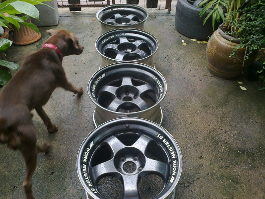 ขายล้อ work s1แท้ขอบ18 ชุดละ26500