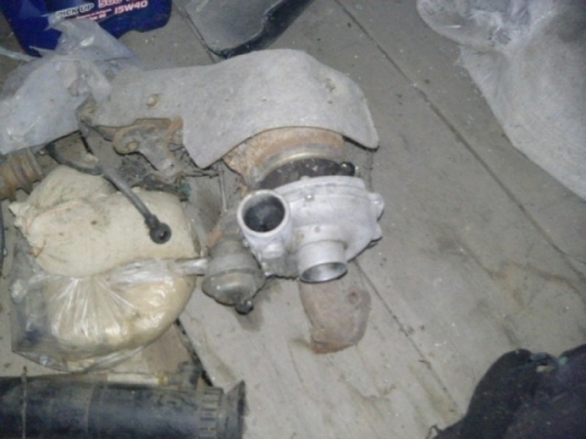 ขายชุดเทอร์โบ 2800อีซุซุtfr พร้อมท่อไอดี ไอเสีย แถมอินเตอร์บน