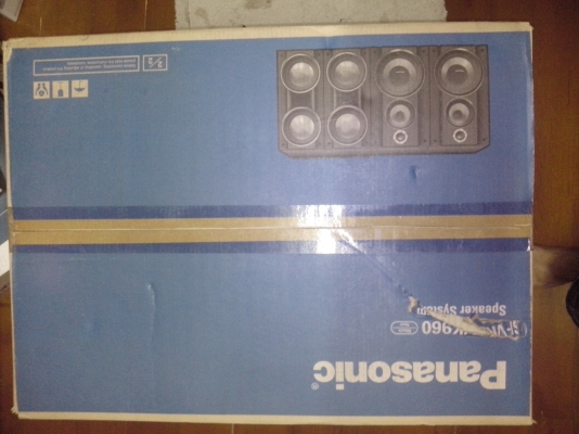 ขายลำโพงpanasonic sb-vk960 ของใหม่ยังไม่แกะกล่อง ลดราคา ขายลำโพงpanasonic sb-vk960 ของใหม่ยังไม่แกะกล่อง ลดราคา