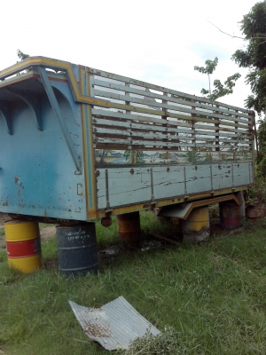 ขาย กระบะบรรทุก 10 ล้อ  6.0 -  2.50 เมตร