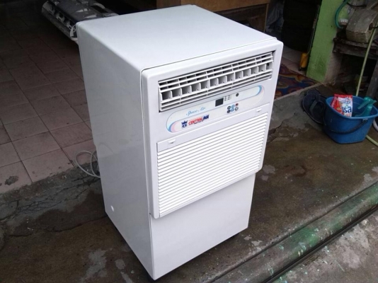**** ขายแอร์เคลื่อนที่ CENTRAL AIR 9000 BTU ขายถูก ****