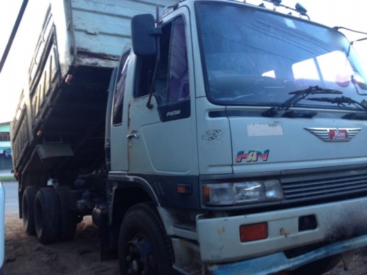 รถฮีโน่ 10 ล้อดั้ม FM3M 240 แรงม้า  สนใจติดต่อ 081 - 6079515