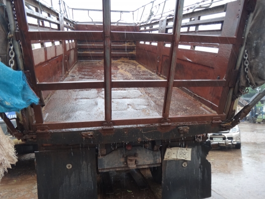 ขายด่วน รถสิบล้อสองเพลาดัมพ์  HINO  FM  3M  กระบะสามมิตร  พร้อมใช้งาน