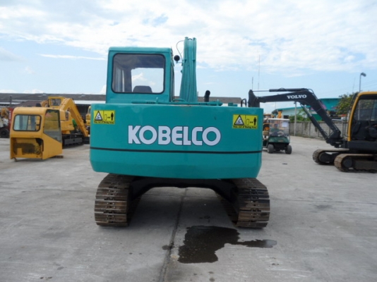 KOBELCO SK60 s/n.LE-7704 รถนอกนำเข้า มีใบแจ้งจำหน่าย