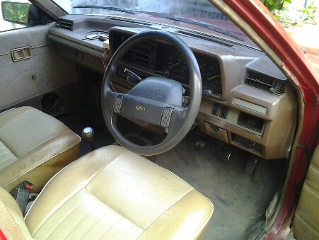 ขายรถยนต์ ปี84 ฟอร์ด รุ่น5ประตู เครื่อง1500cc.เกียร์ธรรมดา พวงมาลัยเพาเวอร์ แอร์ ล้อแม็ก รถขับดี ขายถูกๆตามสภาพ (ไม่ใช่รถน้ำท่วม) ขายรถยนต์ ปี84 ฟอร์ด รุ่น5ประตู เครื่อง1500cc.เกียร์ธรรมดา พวงมาลัยเพาเวอร์ แอร์ ล้อแม็ก รถขับดี ขายถูกๆตามสภาพ (ไม่ใช่รถน้ำท่วม)