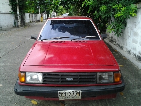 ขายรถยนต์ ปี84 ฟอร์ด รุ่น5ประตู เครื่อง1500cc.เกียร์ธรรมดา พวงมาลัยเพาเวอร์ แอร์ ล้อแม็ก รถขับดี ขายถูกๆตามสภาพ (ไม่ใช่รถน้ำท่วม)