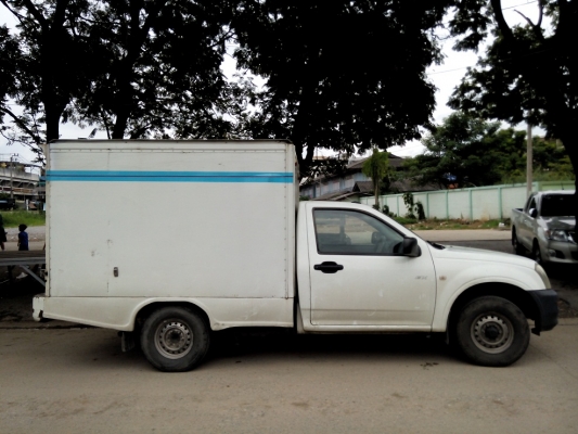 ขาย Isuzu Dmax หัวเดียว ตู้แห้งทึบ พร้อมใช้งาน สวยเดิม ไม่เคยชนครับ