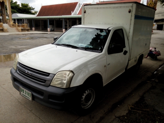 ขาย Isuzu Dmax หัวเดียว ตู้แห้งทึบ พร้อมใช้งาน สวยเดิม ไม่เคยชนครับ