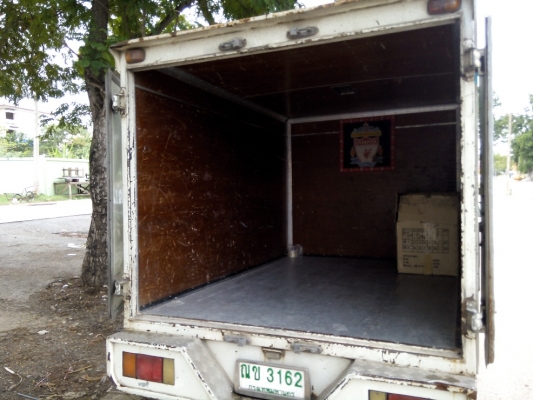 ขาย Isuzu Dmax หัวเดียว ตู้แห้งทึบ พร้อมใช้งาน สวยเดิม ไม่เคยชนครับ