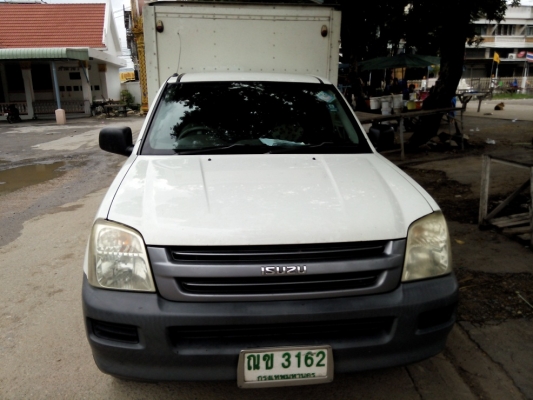 ขาย Isuzu Dmax หัวเดียว ตู้แห้งทึบ พร้อมใช้งาน สวยเดิม ไม่เคยชนครับ