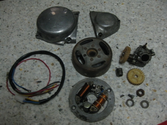 ขาย YAMAHA DT125 โช๊คคู่ ราคา 55,000.- โอนพร้อมส่ง