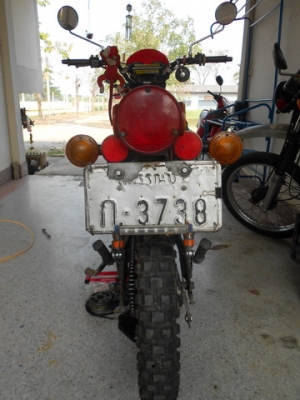 ขาย YAMAHA DT125 โช๊คคู่ ราคา 55,000.- โอนพร้อมส่ง