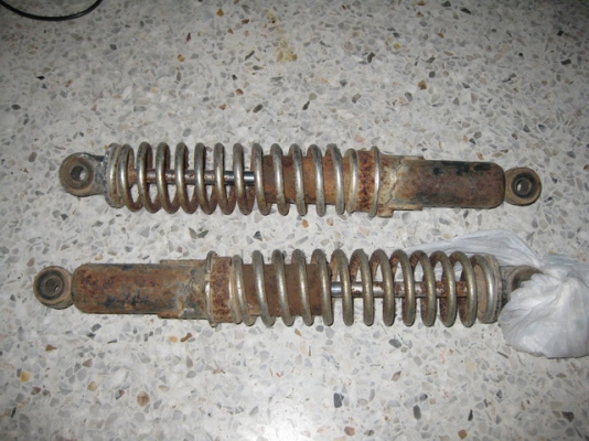 ขาย YAMAHA DT125 โช๊คคู่ ราคา 55,000.- โอนพร้อมส่ง