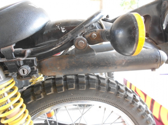 ขาย YAMAHA DT125 โช๊คคู่ ราคา 55,000.- โอนพร้อมส่ง