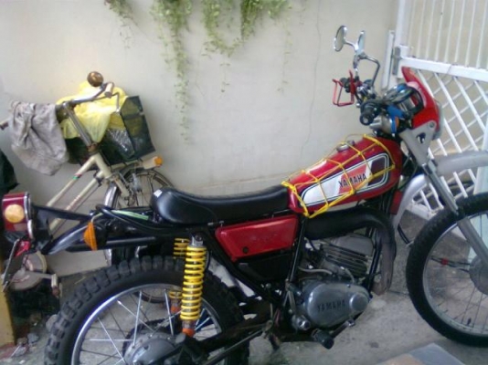 ขาย YAMAHA DT125 โช๊คคู่ ราคา 55,000.- โอนพร้อมส่ง