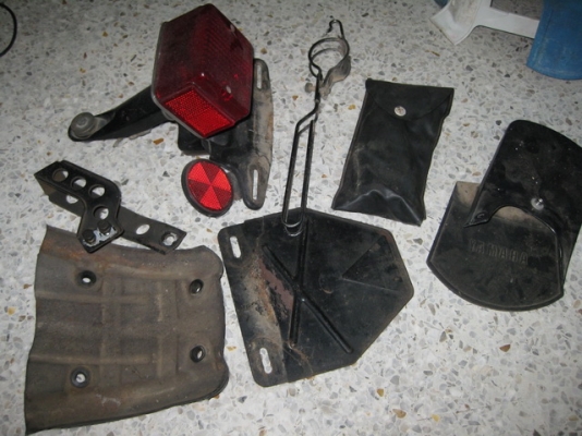 ขาย YAMAHA DT125 โช๊คคู่ ราคา 55,000.- โอนพร้อมส่ง