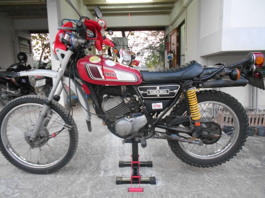 ขาย YAMAHA DT125 โช๊คคู่ ราคา 55,000.- โอนพร้อมส่ง