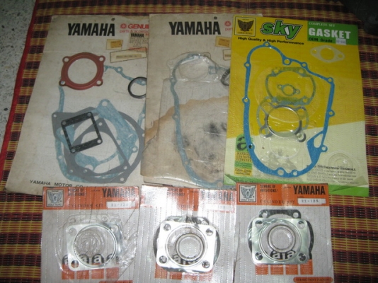 ขาย YAMAHA DT125 โช๊คคู่ ราคา 55,000.- โอนพร้อมส่ง