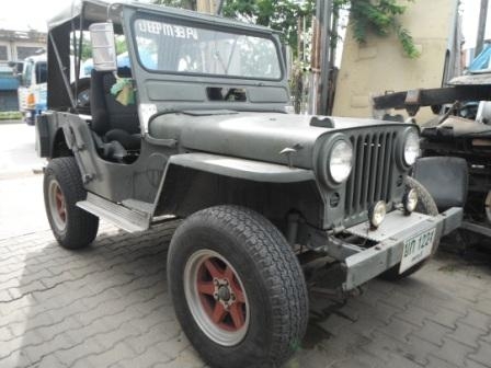 Jeep Willy M 38