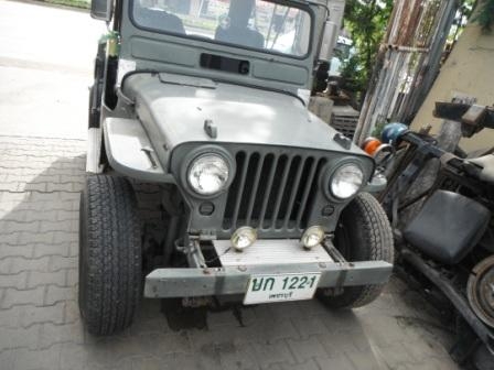 Jeep Willy M 38