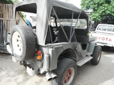 Jeep Willy M 38