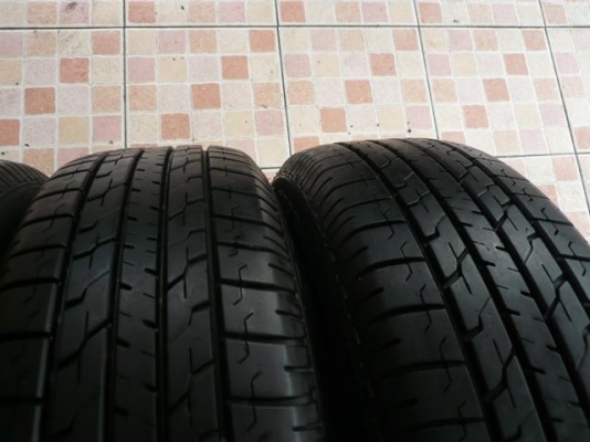 ขายยาง BRIDGESTONE B390 205-65-15 ปี4512 งามๆ (1ชุด) ขายยาง BRIDGESTONE B390 205-65-15 ปี4512 งามๆ (1ชุด)