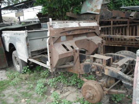 ขายรถยนต์Land Rover Sr.3 ตามสภาพ ขายรถยนต์Land Rover Sr.3 ตามสภาพ