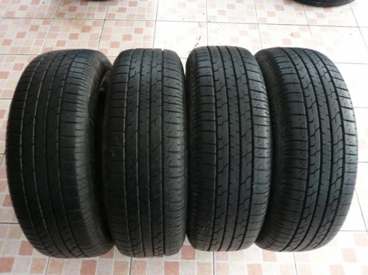 ขายยาง BRIDGESTONE B390 205-65-15 ปี2512 งามๆ (1ชุด)