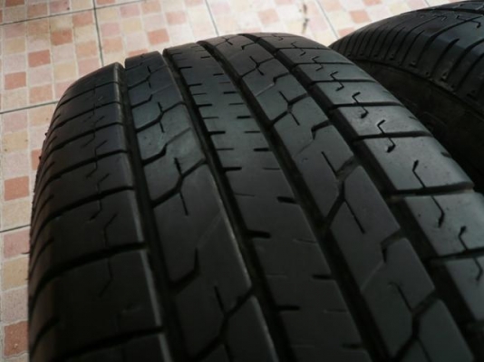 ขายยาง BRIDGESTONE B390 205-65-15 ปี2512 งามๆ (1ชุด)