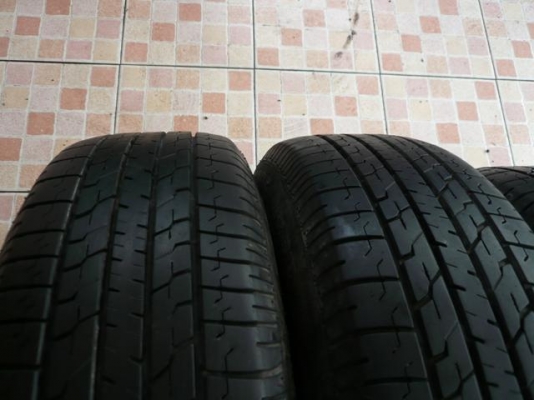 ขายยาง BRIDGESTONE B390 205-65-15 ปี2512 งามๆ (1ชุด)