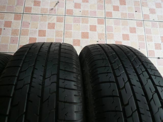 ขายยาง BRIDGESTONE B390 205-65-15 ปี2512 งามๆ (1ชุด)