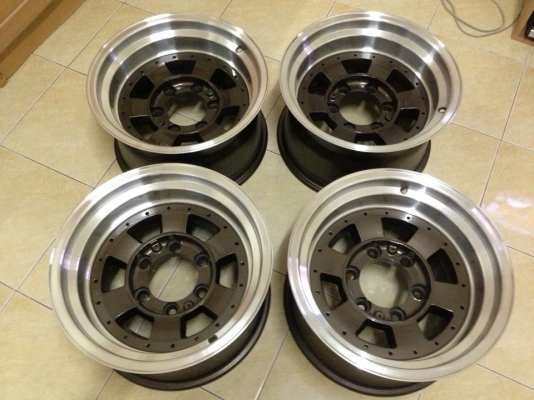 ขายล้อ BIG ROCK 15x8.5 -27 ของ ITALY