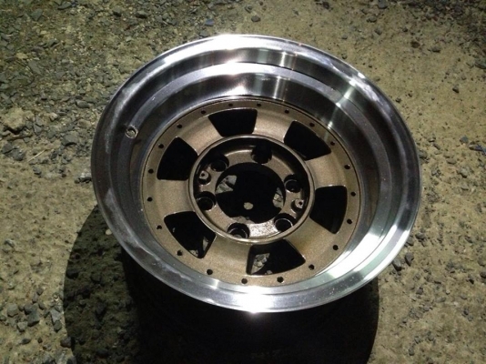 ขายล้อ BIG ROCK 15x8.5 -27 ของ ITALY ขายล้อ BIG ROCK 15x8.5 -27 ของ ITALY