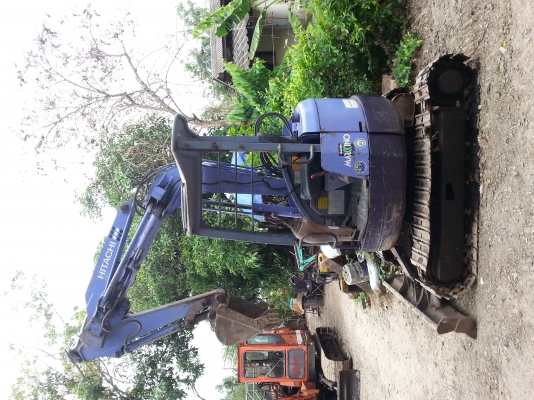 ขาย hitachi ex30 ระบบไฟเต็ม ไวเป็นลิงไม่เชื่อมาลอง