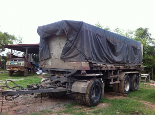 ขายด่วนลูกพ่วงดั้ม3คานยัดถูกๆ