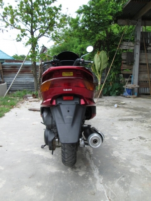 ขาย สกูเตอร์ majesty 250 อินวอย สรรพสามิต แท้ๆครับ รถประกอบใหม่ครับ