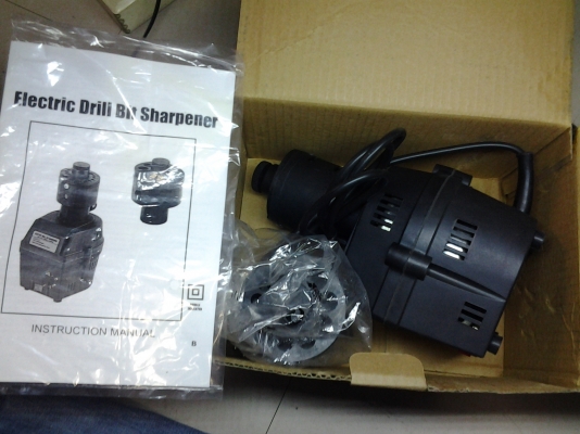 Electric Drill Bit Sharpener   santoshi  เครื่องลับดอกสว่าน