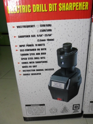 Electric Drill Bit Sharpener   santoshi  เครื่องลับดอกสว่าน