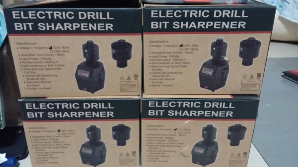 Electric Drill Bit Sharpener   santoshi  เครื่องลับดอกสว่าน
