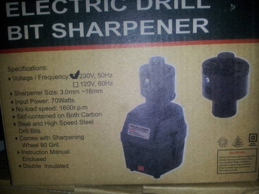 Electric Drill Bit Sharpener   santoshi  เครื่องลับดอกสว่าน