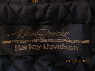 ขายแจ๊คเก๊ตหนังแท้harley davidsonสวยๆ